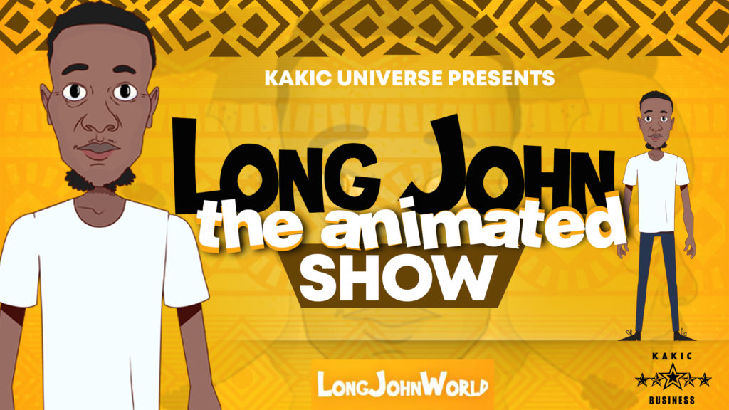 Long John Animated Series